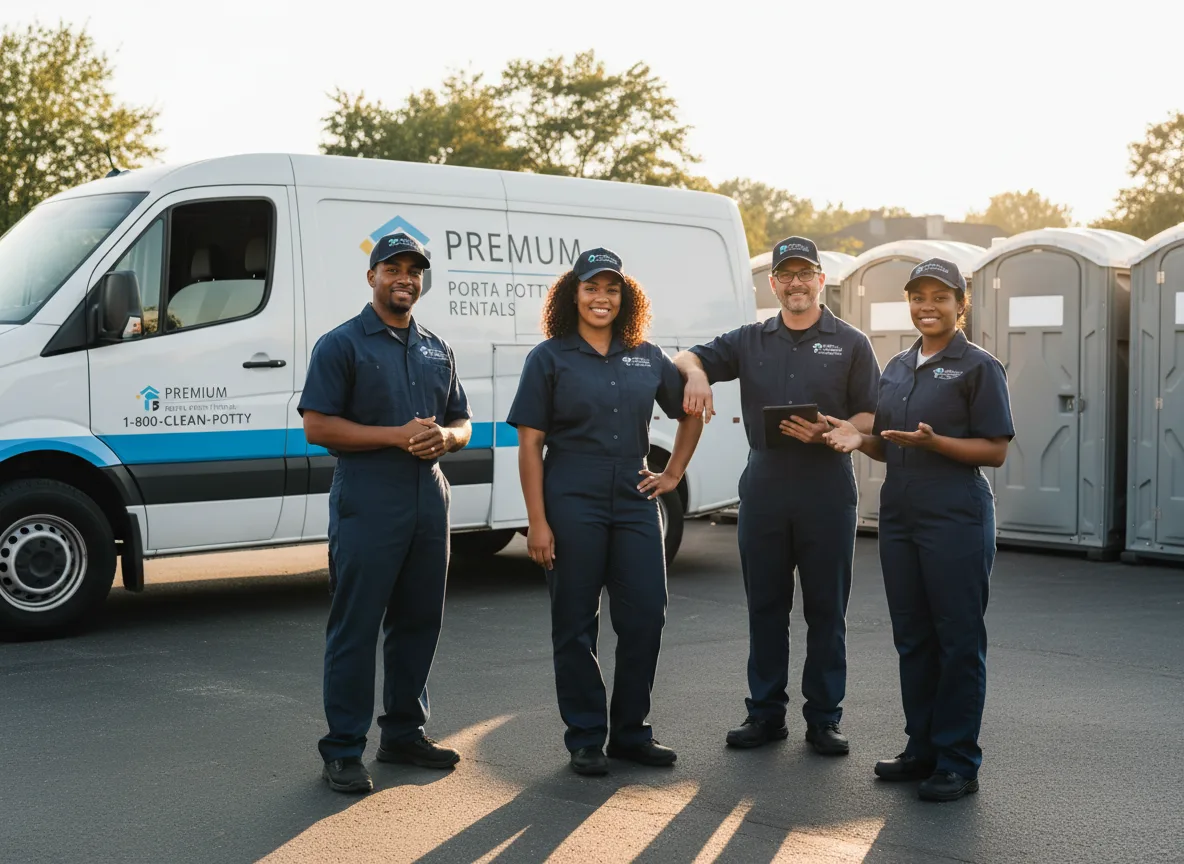 VIP Portable Toilets company in Granite Quarry, NC